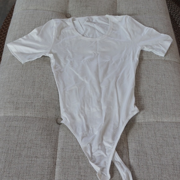Fogal – T-Shirt Body, 146 Rodeo Drive, White, S - Picture 3 of 3